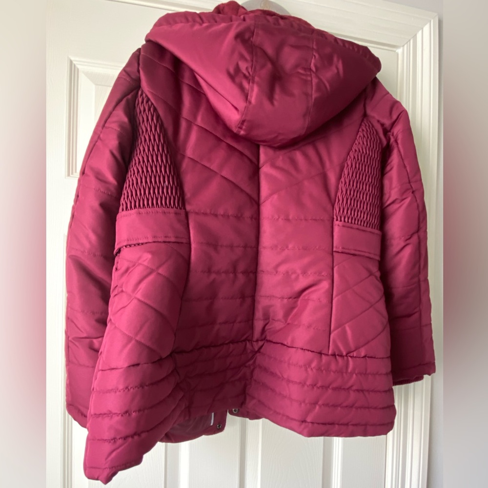 LIZ CLAIBORNE | M | PUFFER COAT - Picture 7 of 7